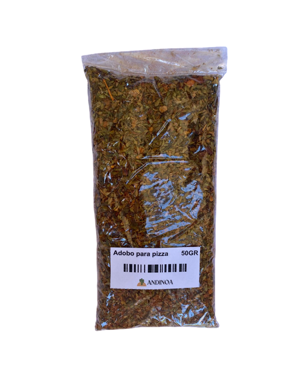 Adobo para pizza 50gr.