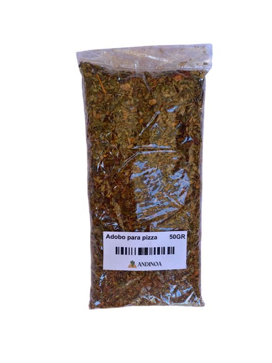 Adobo para pizza 50gr.
