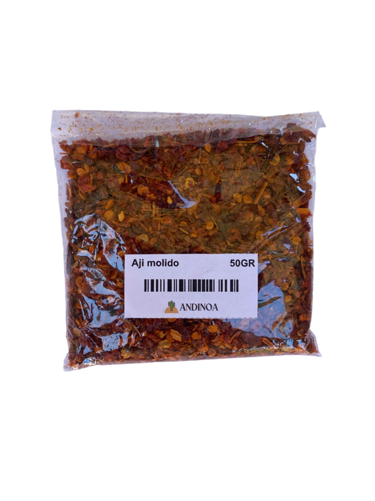 Aji molido 50gr.