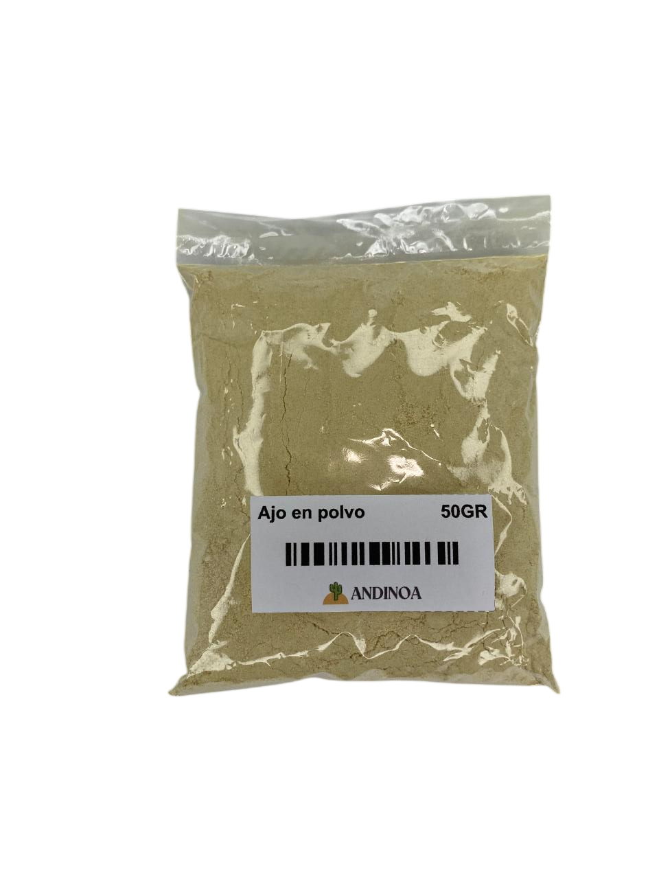 Ajo en polvo 50gr.