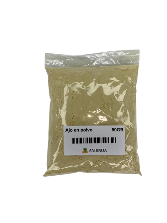 Ajo en polvo 50gr.