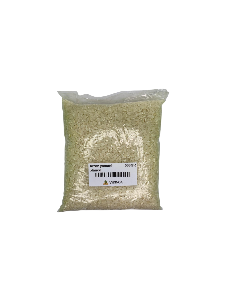 Arroz yamani blanco 500gr.