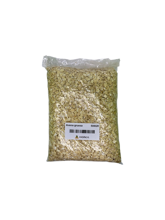 Avenas gruesa 500gr.