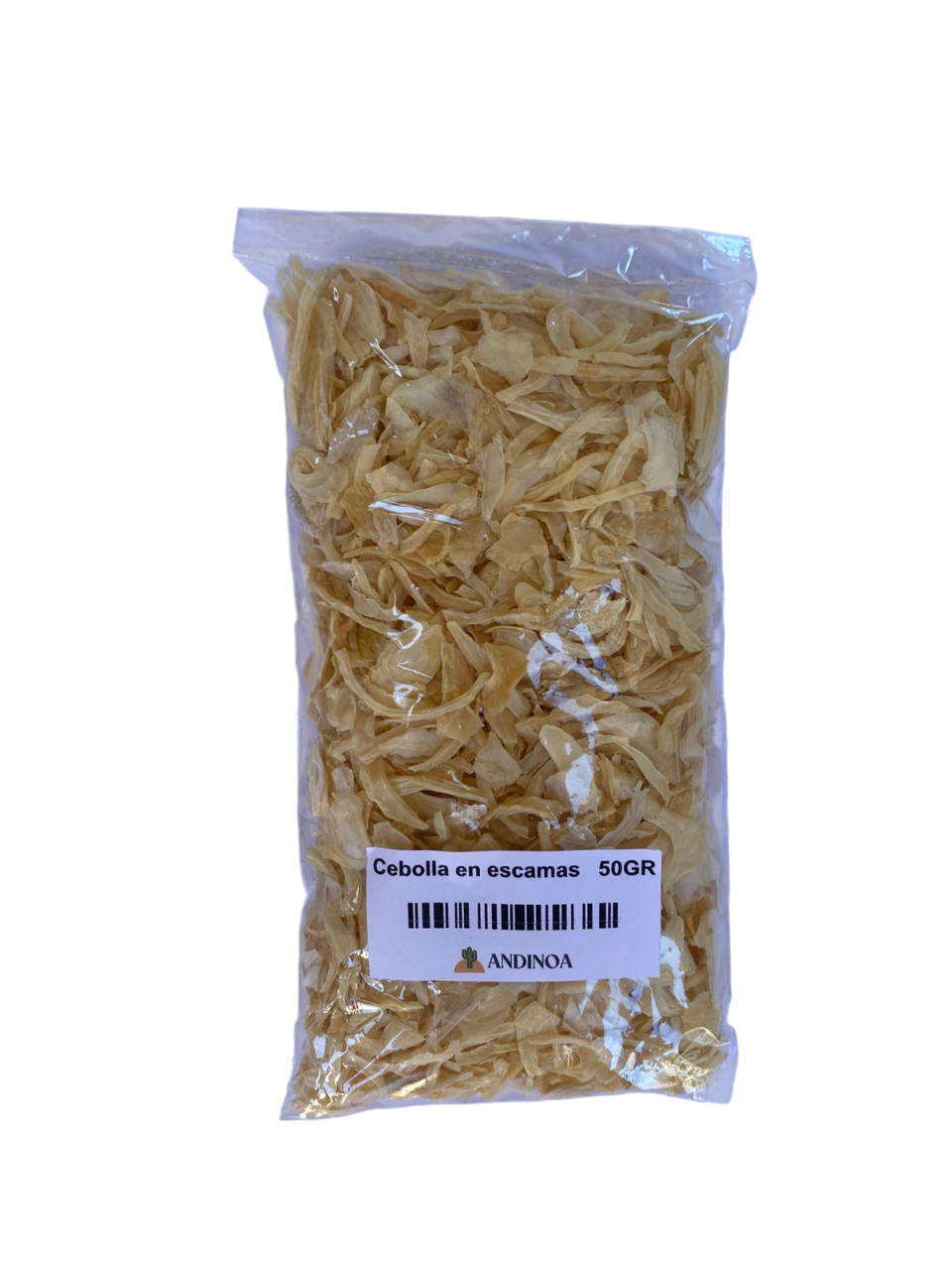 Cebolla en escamas 50gr.