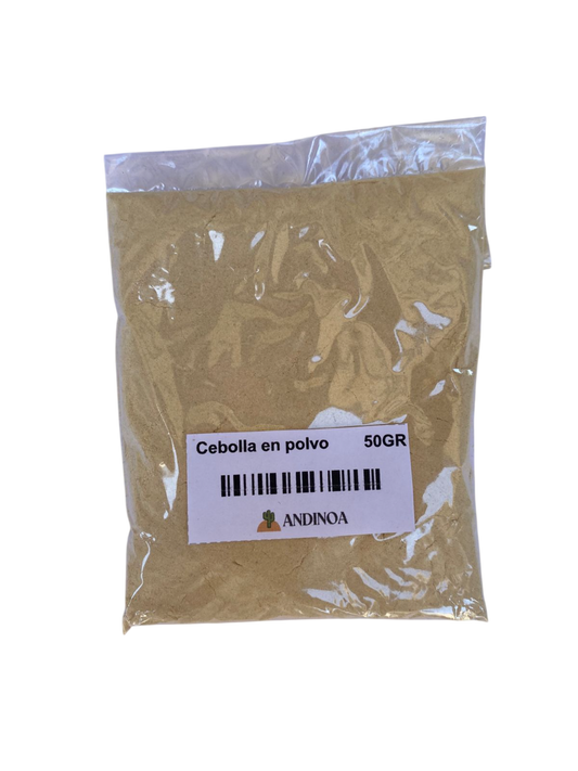 Cebolla en polvo 50gr.