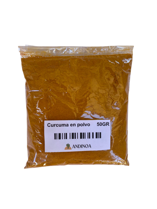 Cúrcuma en polvo 50gr.