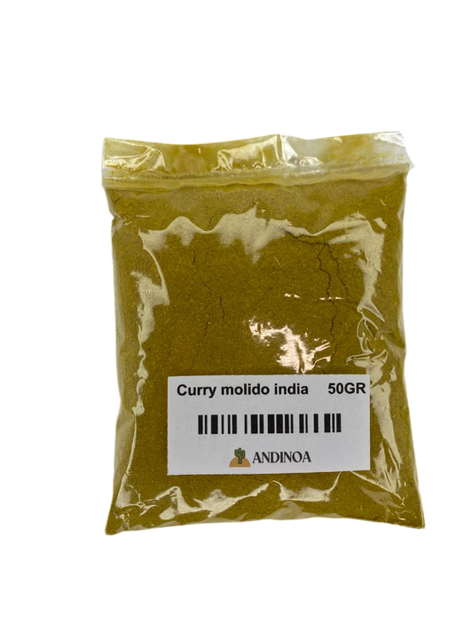 Curry molido india 50gr.
