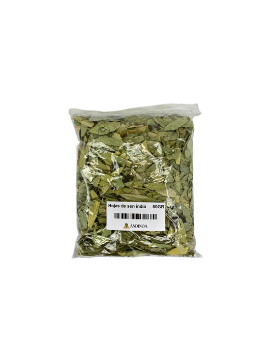 Hojas de sen india 50gr.