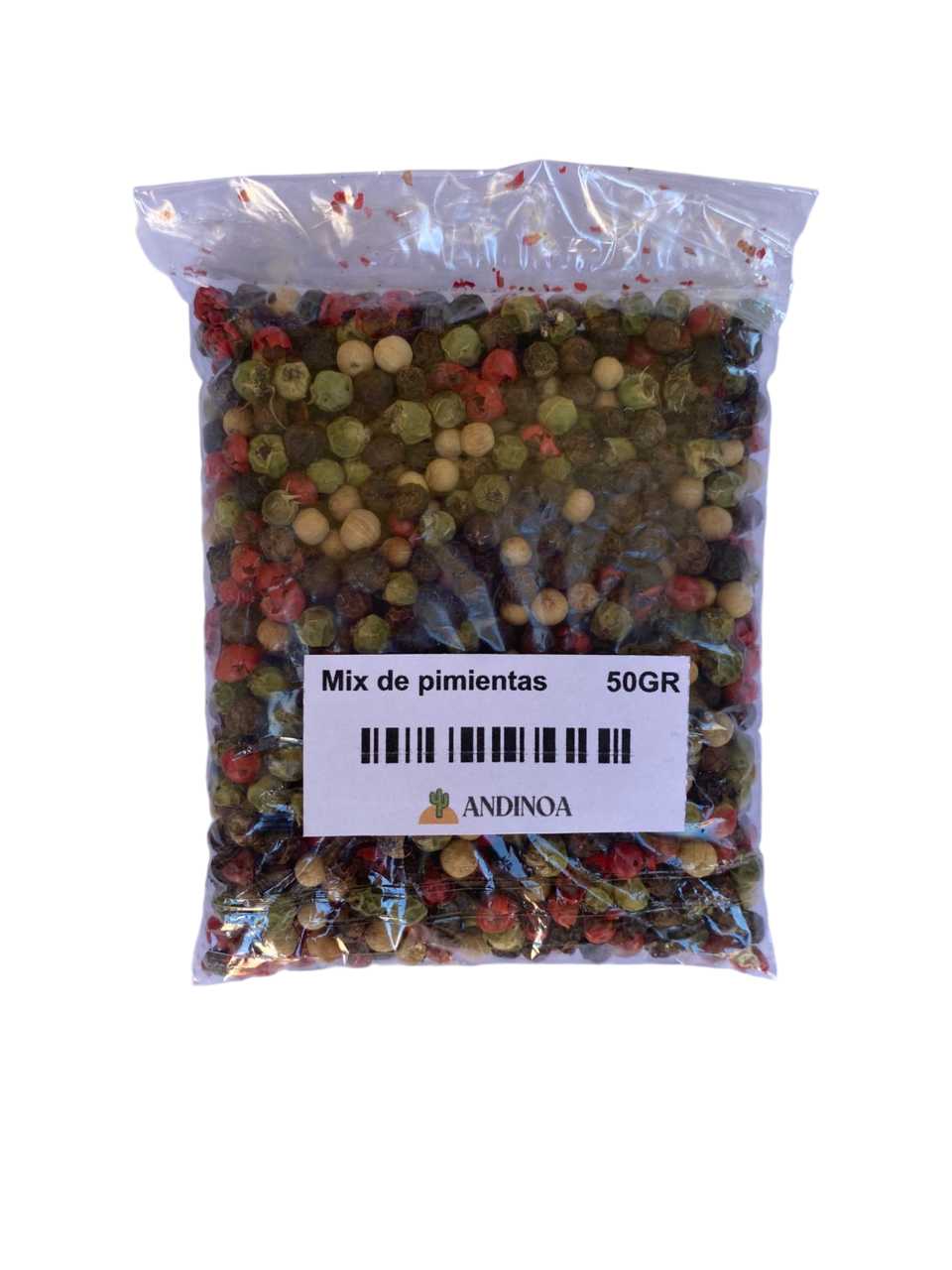 Mix de pimientas 50gr.