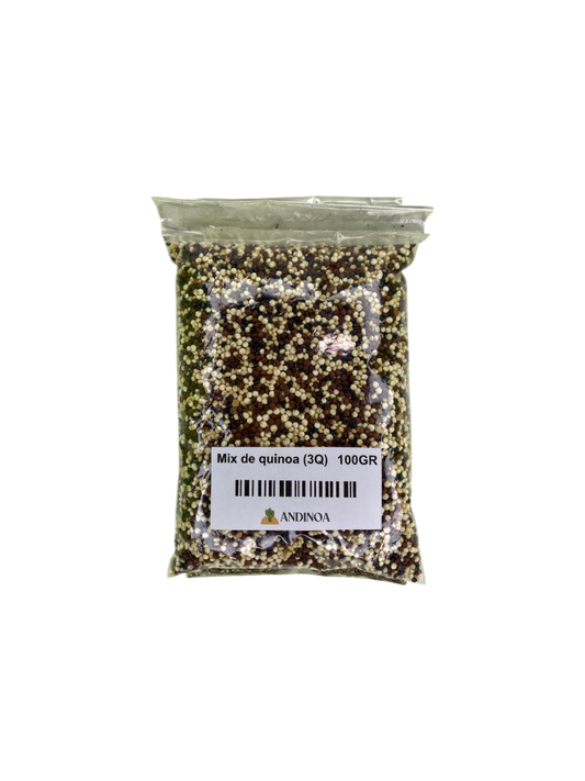 Mix de quinoa (3Q) 100gr.