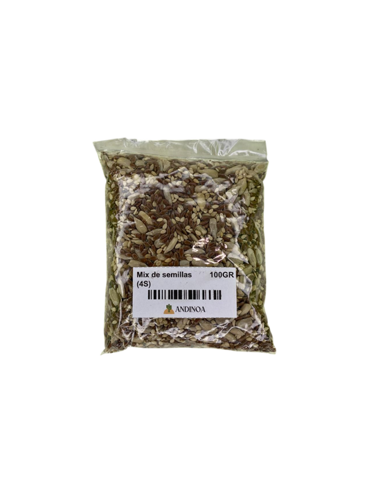 Mix de semillas (4S) 100gr.