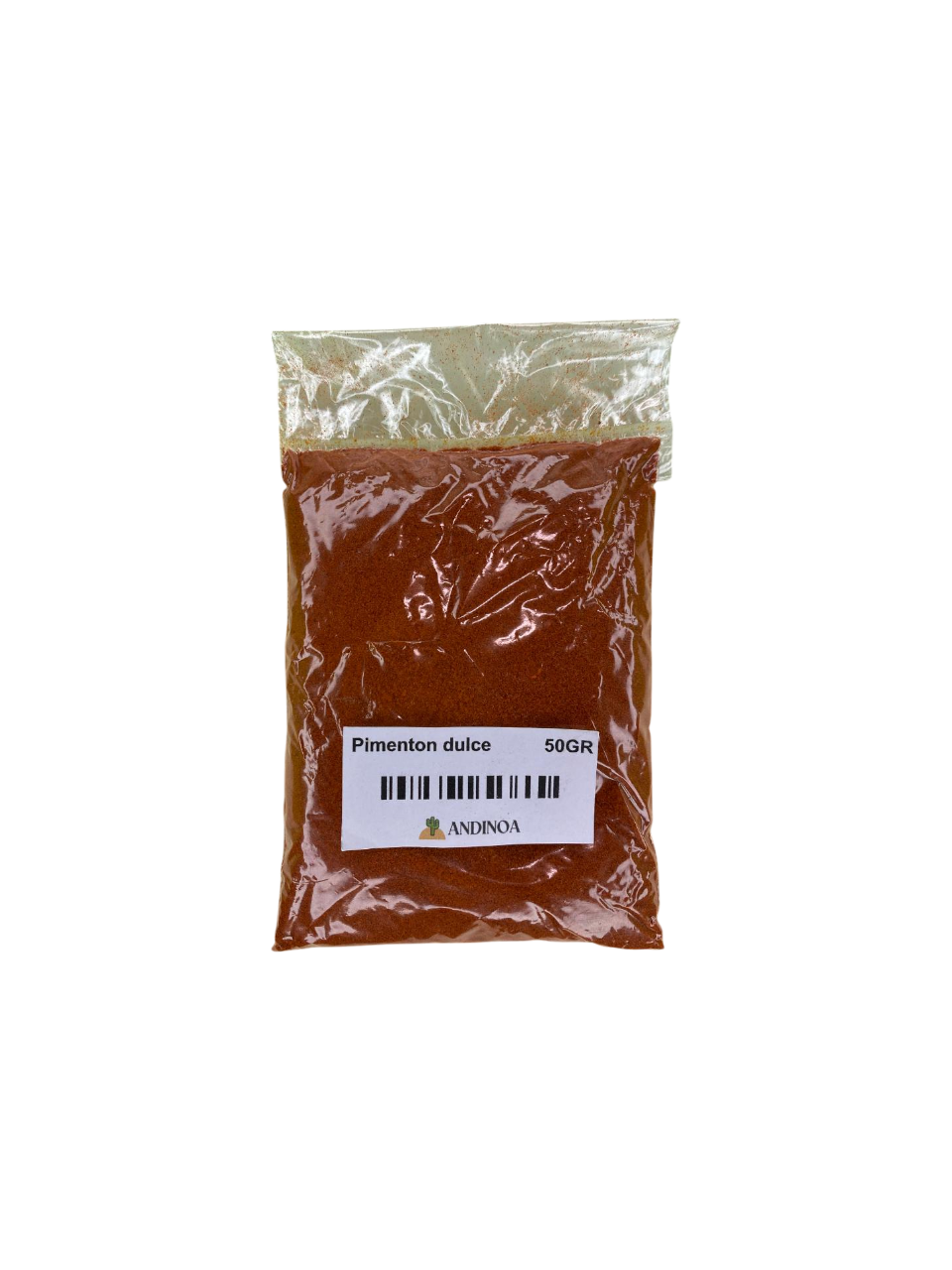 Pimenton dulce 50gr.
