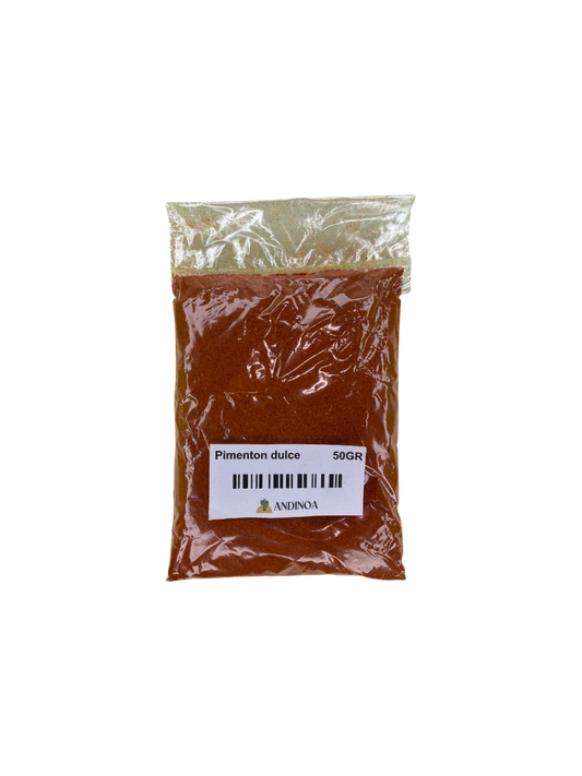 Pimenton dulce 50gr.