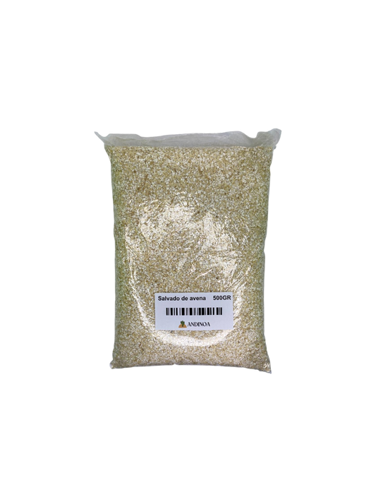Salvado de avena 500gr.