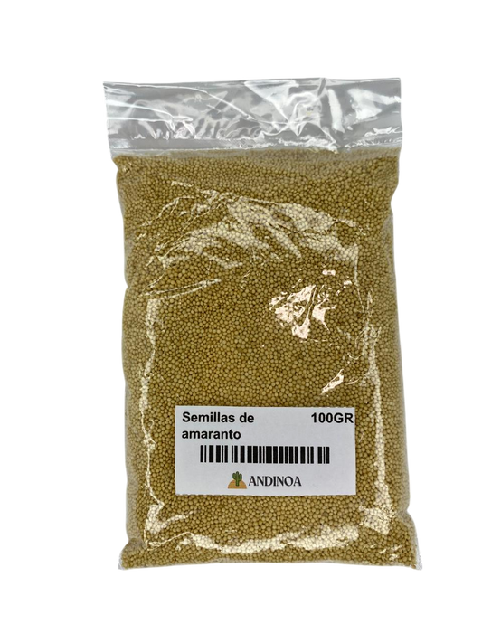 Semillas de amaranto 100gr.