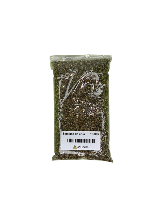 Semillas de chia 100gr.