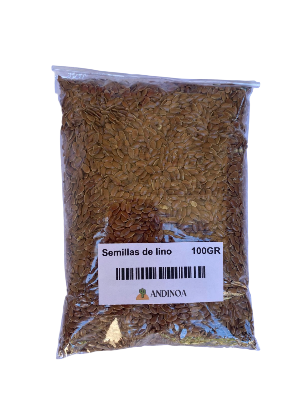 Semillas de lino 100gr.