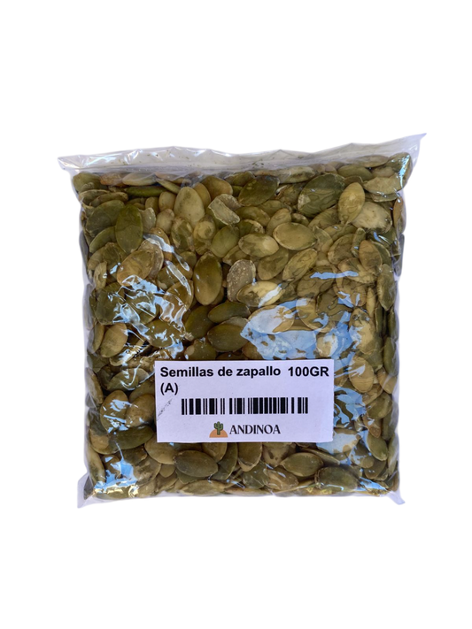 Semillas de zapallo(A) 100gr.