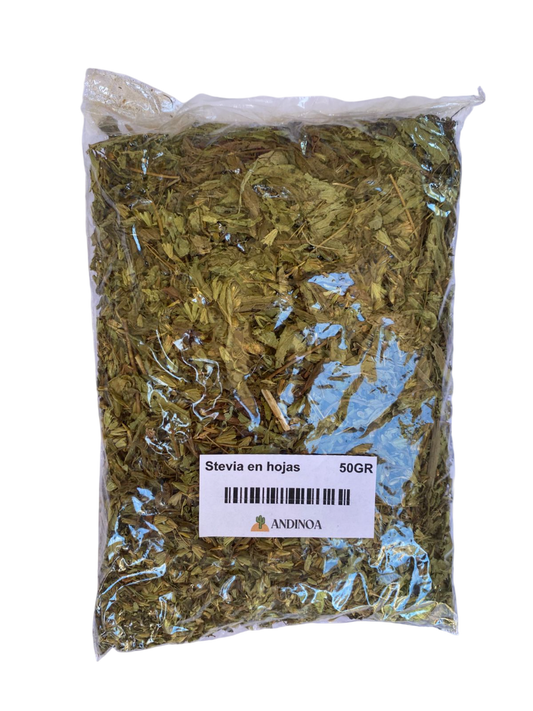 Stevia en hojas 50gr.